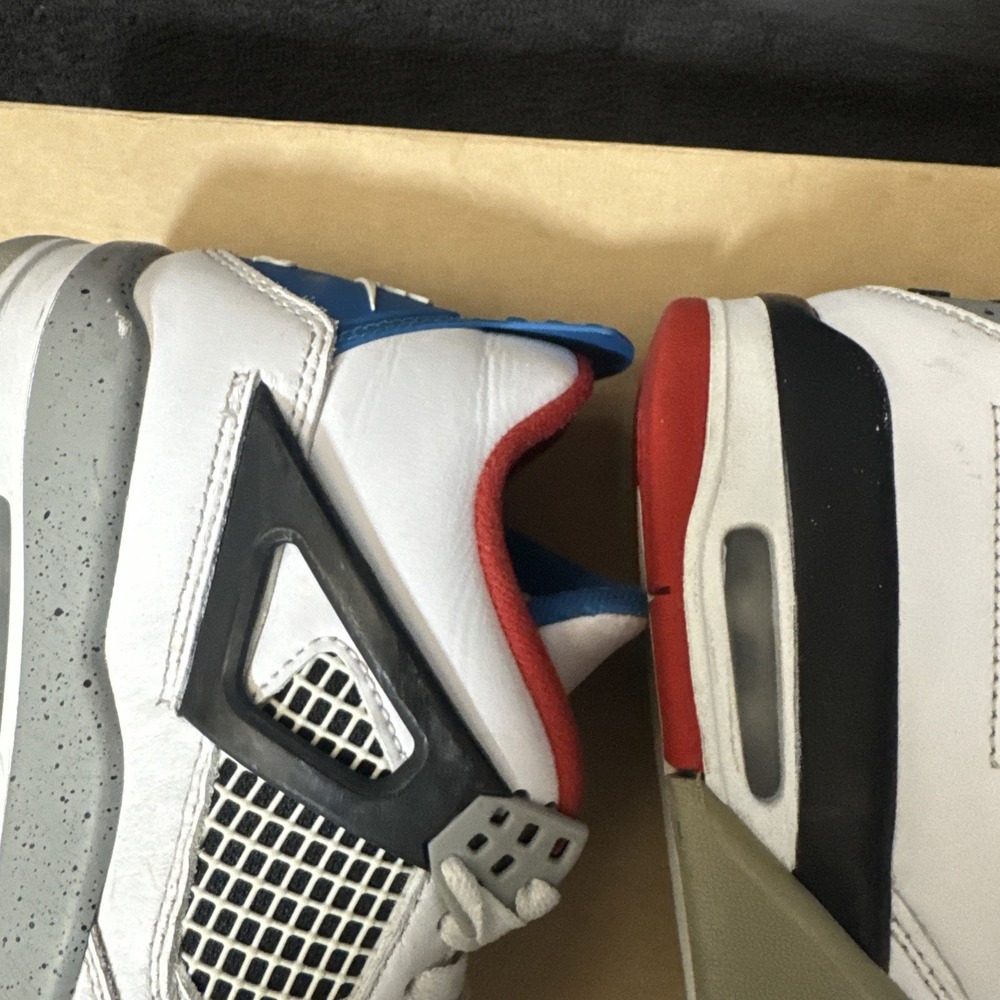 Jordan Air Jordan 4 Retro SE What The 4-Size 8 Men/ 9.5 W- Rep box - Picture 8 of 11